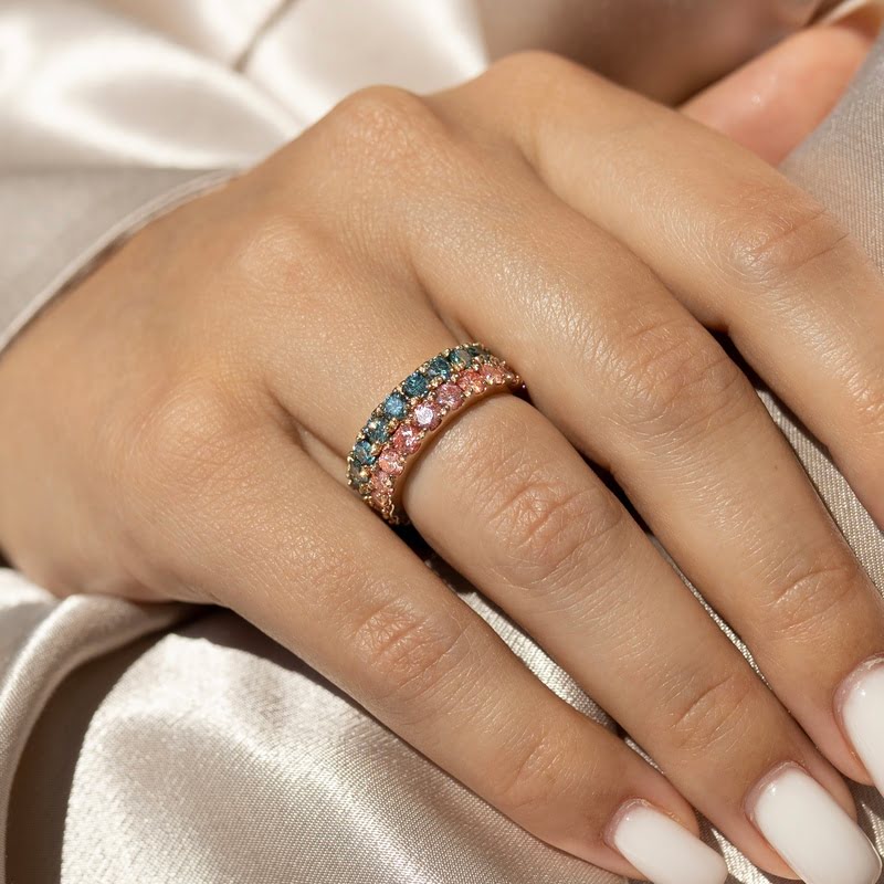 Light Blue Sapphire Engagement Ring | Berlinger Jewelry